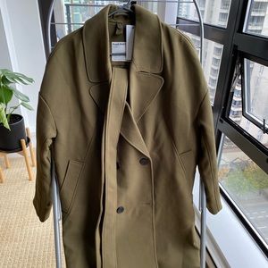 Frank and oak brand new coat